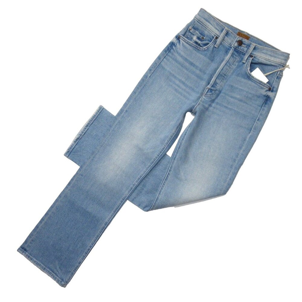 NWT Mother Tripper Ankle in Ripe For The Squeeze High Rise Crop Stretch Jeans 31